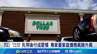 美經濟前景低迷 高薪族湧1美元商店撿便宜｜94要賺錢