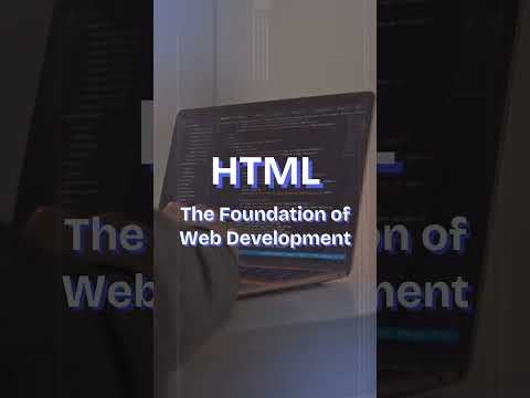 What is HTML? #HTML #htmlcss #html5 #htmlcode #htmlwebsite #htmlelements