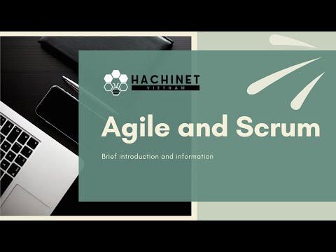 HACHINET SOFTWARE - Agile and Scrum, brief introduction and information