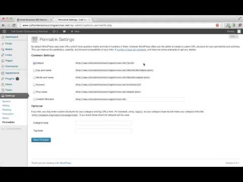 How to Change the WordPress Permalink Structure
