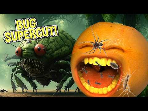 Annoying Orange - Stop BUGGING Me Supercut! 🐜🪲🦟🐛