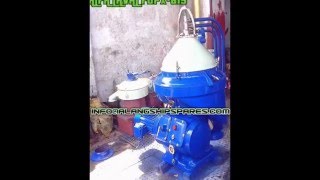 Alfa Laval HFO purifier FOPX-613, FOPX-610, ALCAP system, INFO@ALANGSHIPSPARES.COM