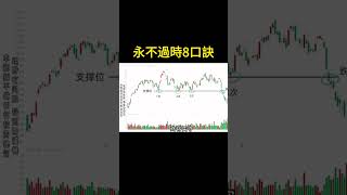 永遠不會過時的8個投資炒股交易口訣 #股票入門 #技術分析 #口诀