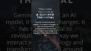 #GoogleGemini: The Future of AI. | #googlegemini  #chatgpt  #aicomparison  #techinnovation  #shorts