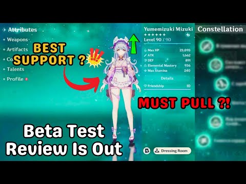 Mizuki Beta Review: Is This Anemo Star Worth Your Precious Primogems?