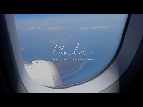 Marine Science student's Life l Our Ocean Youth Leadership Summit (OOYLS18) - Bali, Indonesia