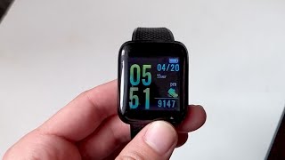 water test smart watch for $3!