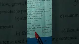 class X English 1st unit test 2025#class10th #english
