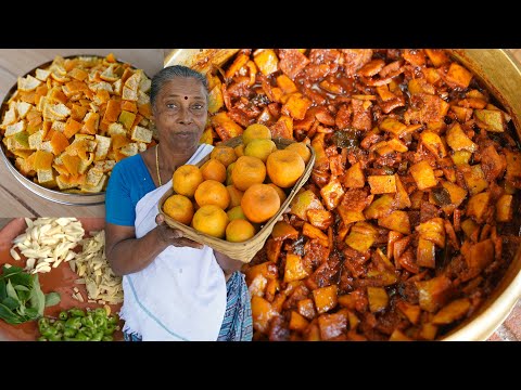 Don't Throw Away Orange Peels! Make This Tangy & Delicious Orange Peel Pickle