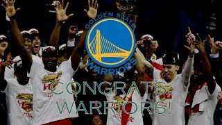 Congrats, Warriors! (2019)