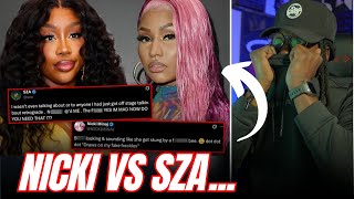 Nicki Minaj UNLEASHES on SZA in Relentless Rant 😳