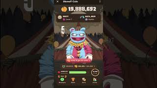 MemeFi Secret combo Today 😱🥳😍  claim 2 millions Coin Daily Combo Card Today MemeFi 16/06/2024