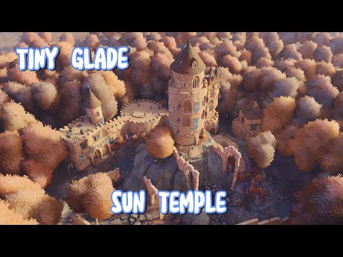 Tiny Glade: Creating a Sun Temple 🌞✨ l Relaxing Longplay