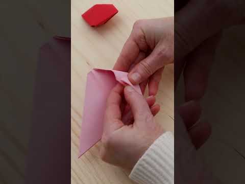 How to Fold an Origami Heart