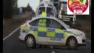 Great North Air Ambulance attend A1 crash