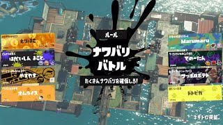 24式張替傘・乙の道（9日目）