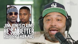 Jim Jones Claims He's A Better Rapper Than Nas