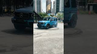 Mercedes-Benz G580 EQ 720度原地转！#shorts
