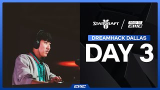SC2 at DreamHack Dallas | Road to EWC 2025 | Day 3