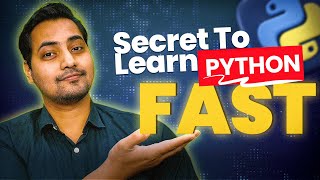 My Secret to Learning Python FAST | Python | AI Tools | Coding
