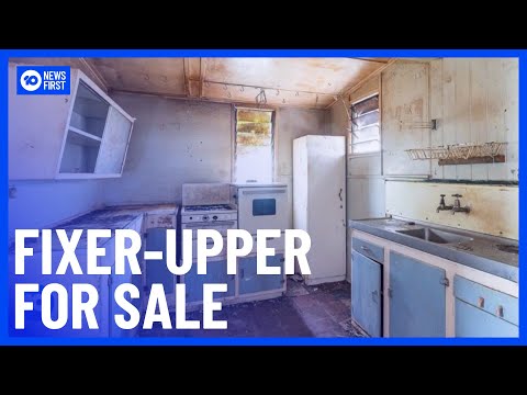 Queensland’s "Worst" Fixer-Upper Home For Sale | 10 News First