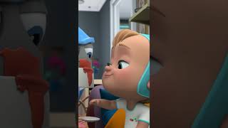 Oh No! Baby Daniel is Sick! Can Arpo Help?