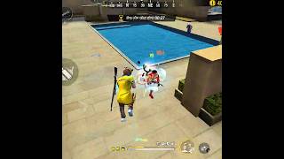 Enemy Squad Rush me but santino rocked enemy shocked #shortsfeed #freefirefunny #freefirejokes #ff 🤣