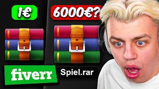 Ich kaufe NEUE Spiele für 1€, 10€, 100€, 500€ und 6000€... (Fiverr)