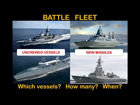 Australia’s New Combat Ships: Which vessels?  How many? When?