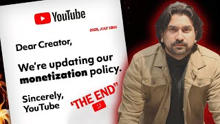 新しい YouTube ポリシーにより、顔のない AI YouTube チャンネルが禁止される | AI 音声は収益化されなくなるのか?