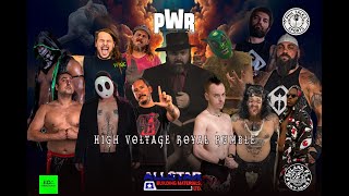High Voltage Championship Invitational Rumble - PWR Ascension 6.28.25