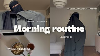 Soft Muslimah Morning Routine | Slow Living, Islamic Studies & Matcha