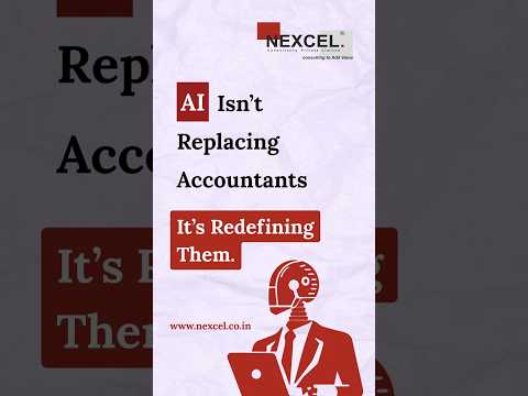 AI Isn’t Replacing Accountants, It’s Redefining Them.