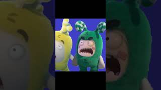 Pizza Tower Scream (Oddbods) #shorts #pizzatower #oddbods (MOST VIEWED SHORT)