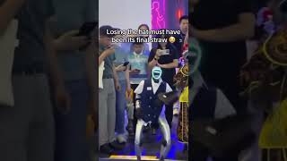 at least he didnt overreact #funny #robot #memes