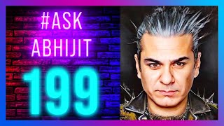 #AskAbhijit 199: Ringularity, Quarks, Rocket Science, Cryogenics, Observer Effect, Wormholes, Vacuum