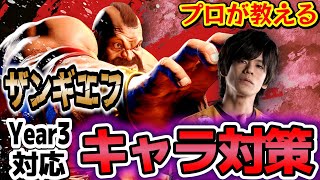 【スト6、SF6】最新バージョン対応ザンギエフ対策！よくやりがちなNG行動を理解しよう！