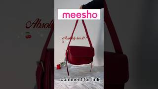 meesho finds affordable bags | meesho bags haul #meesho #meeshohaul #shorts #new