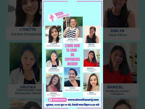 Register Now 👉 www.shresthasaroj.com #nepal #fyp #shorts #workfromhome #onlinebusiness #foryou