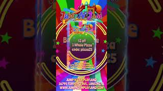 Party Coupons at Jump N Jam Playland