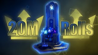20M Rolls in Sols RNG | 135 Globals