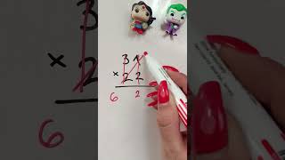 Multiplication Trick – Learn in 30#Math #FastLearning  #StudyTips #MathHacks #BrainBoost #ViralMath
