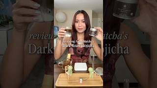 reviewing Nami Matcha’s new Dark Roast Hojicha ☕️🤎