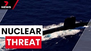 The world on edge as Donald Trump issues a nuclear threat to Russia | 7NEWS