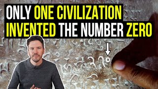 Why only ONE ancient CIVILIZATION invented the true number ZERO!