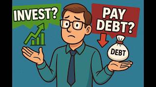 Pay Off DEBT or INVEST First? (What’s Smarter in 2025?)