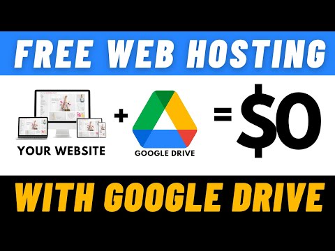 How to Host a website for free on google drive | Hosting a website in Google Drive