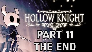 First Time Playing Hollow Knight - The Void Heart and Beating the Game (END)