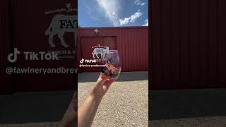 Get Bent Glasses with a #purchase of #bentoak #drywine #tasting #winetasting  #trendingshorts #reels