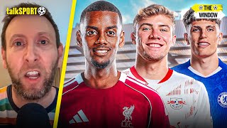 ISAK TO LIVERPOOL OFF? Ben Jacobs REVEALS the latest on Isak, Hojlund & Garnacho